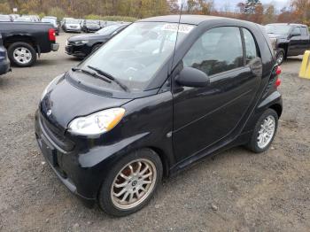  Salvage Smart fortwo