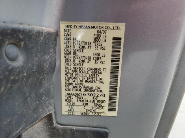 Nissan Titan Xe Image 11