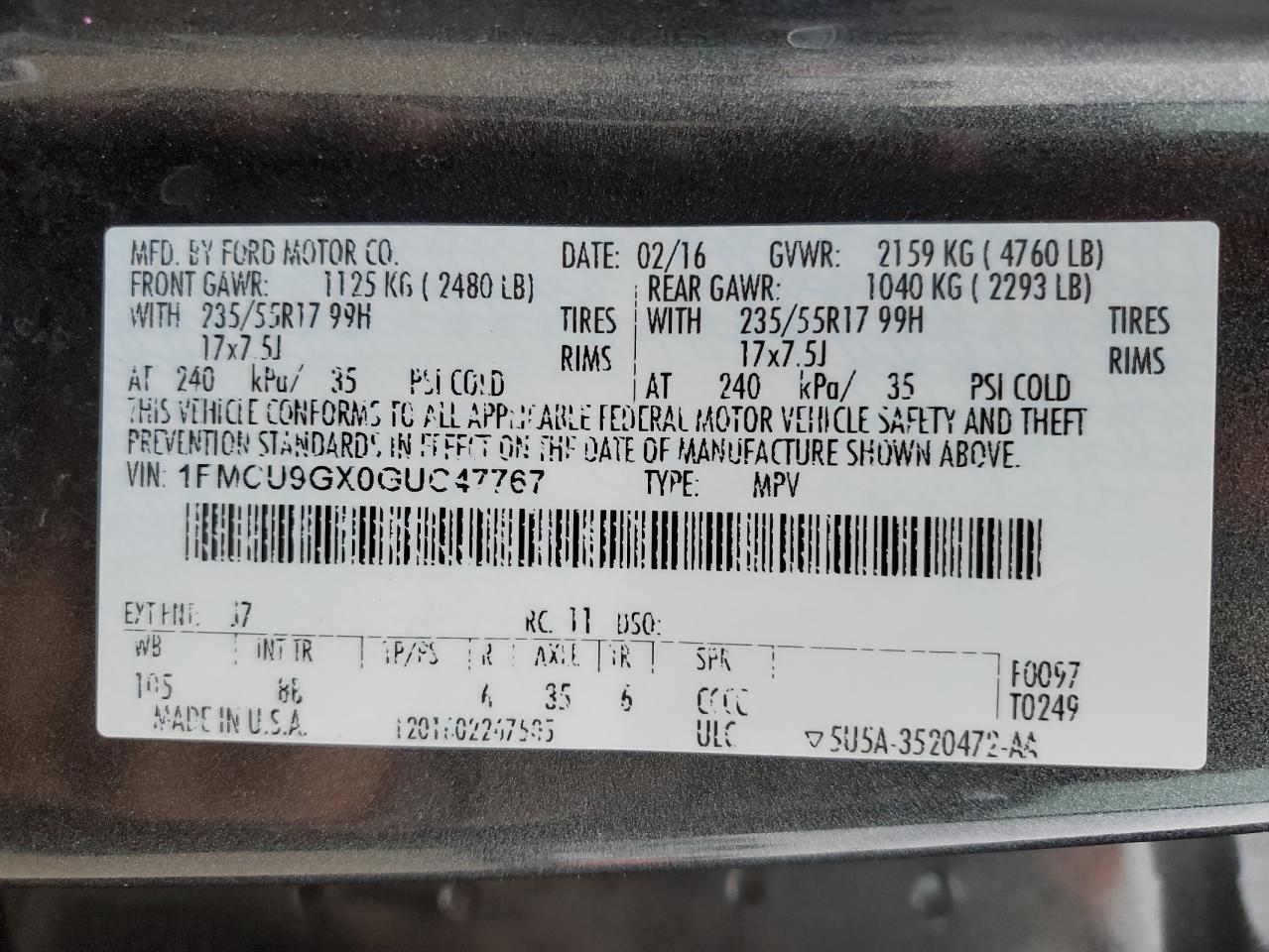 Ford Escape Se Image 12