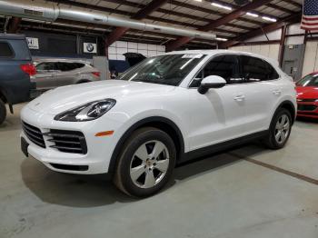  Salvage Porsche Cayenne