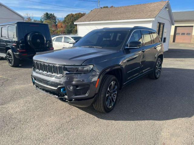  Salvage Jeep Grand Cherokee