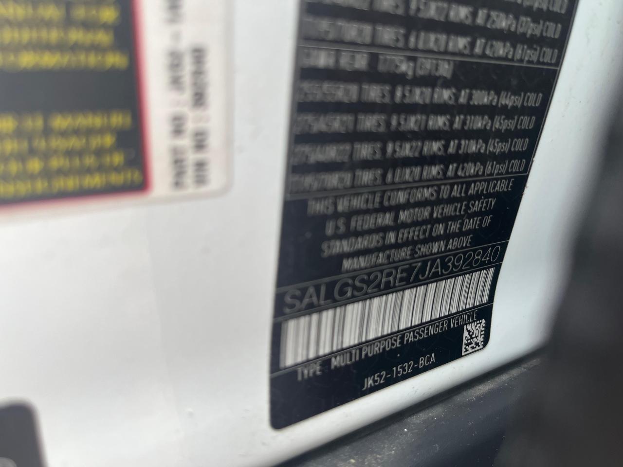 Land Rover Range Rover Supercharged Image 8