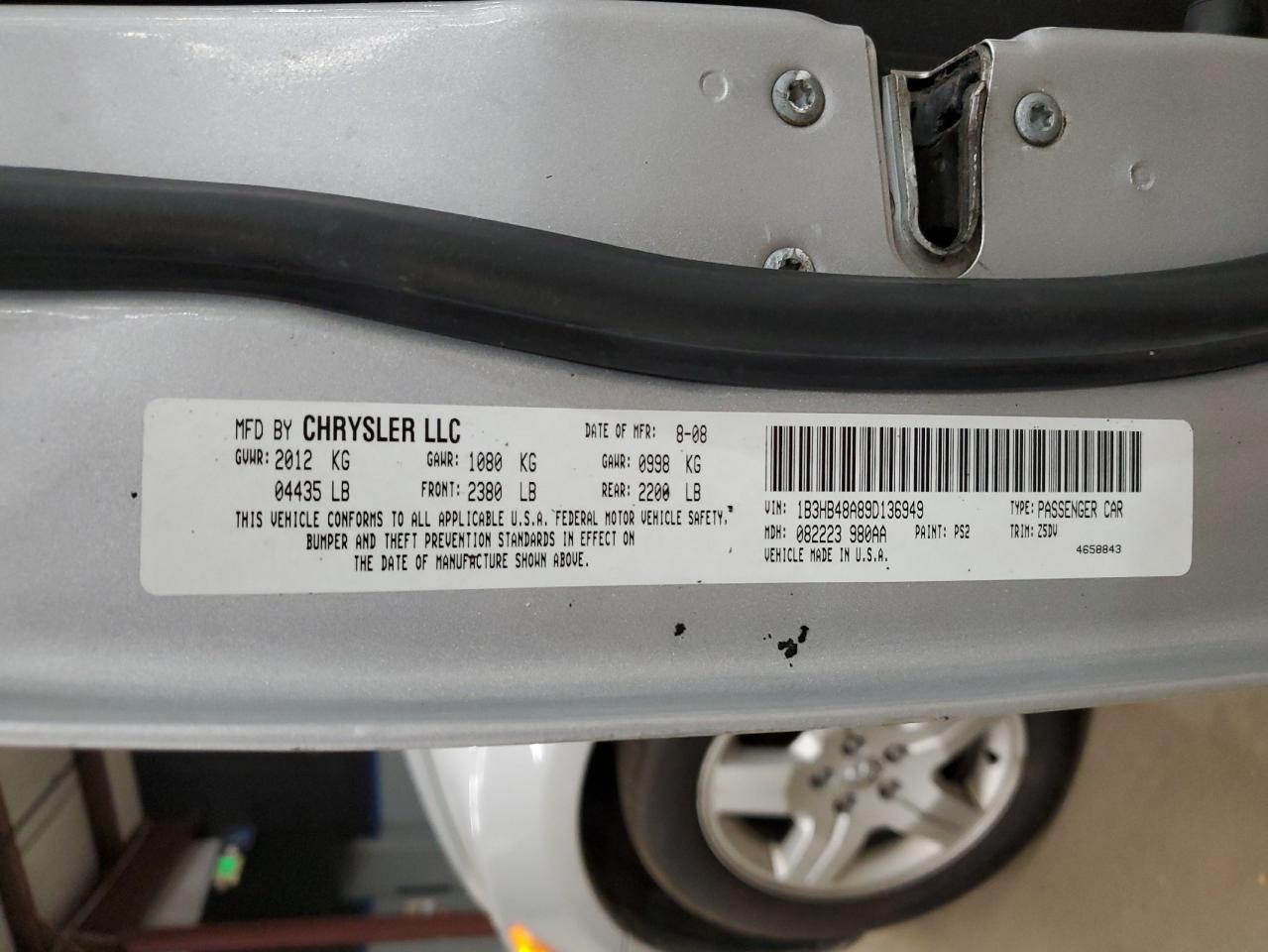 Dodge Caliber Sxt Image 10