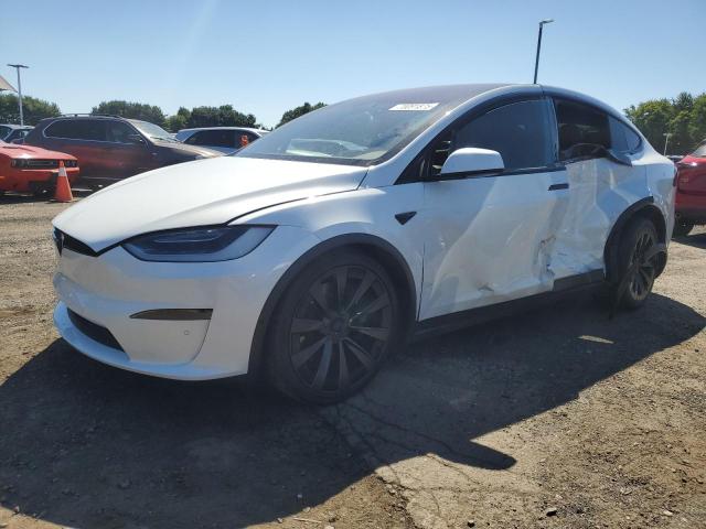  Salvage Tesla Model X