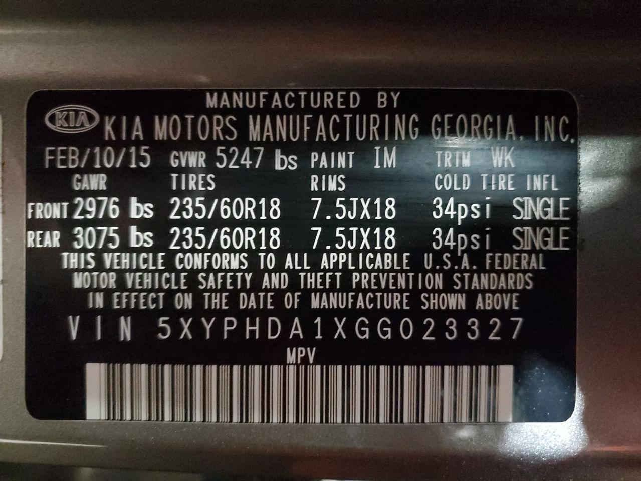 Kia Sorento Ex Image 10