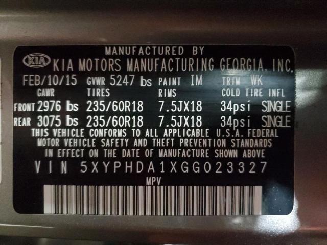 Kia Sorento Ex Image 10