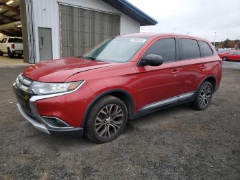  Salvage Mitsubishi Outlander