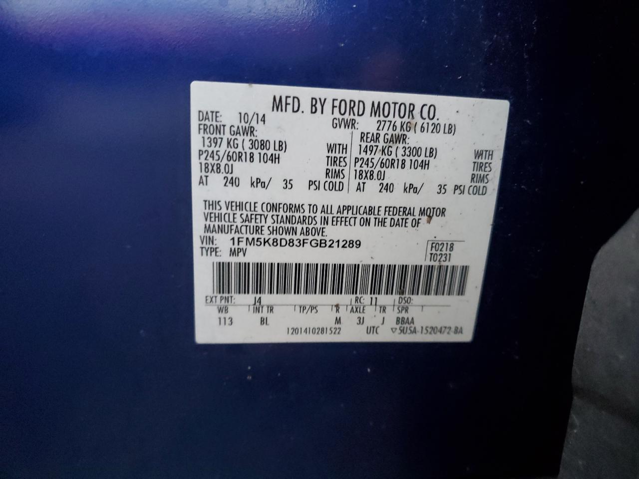 Ford Explorer Xlt Image 11