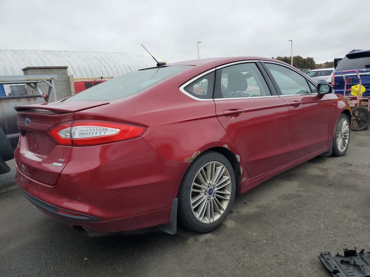 Ford Fusion Se Image 3