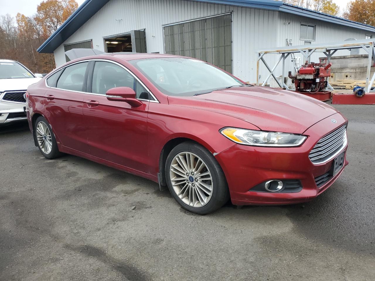 Ford Fusion Se Image 4