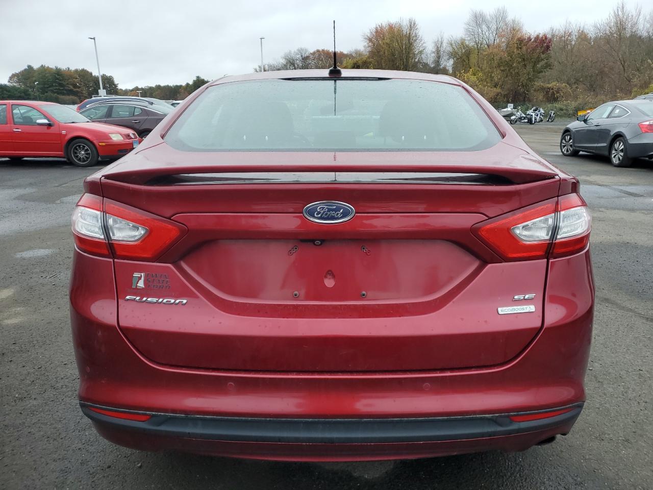 Ford Fusion Se Image 7