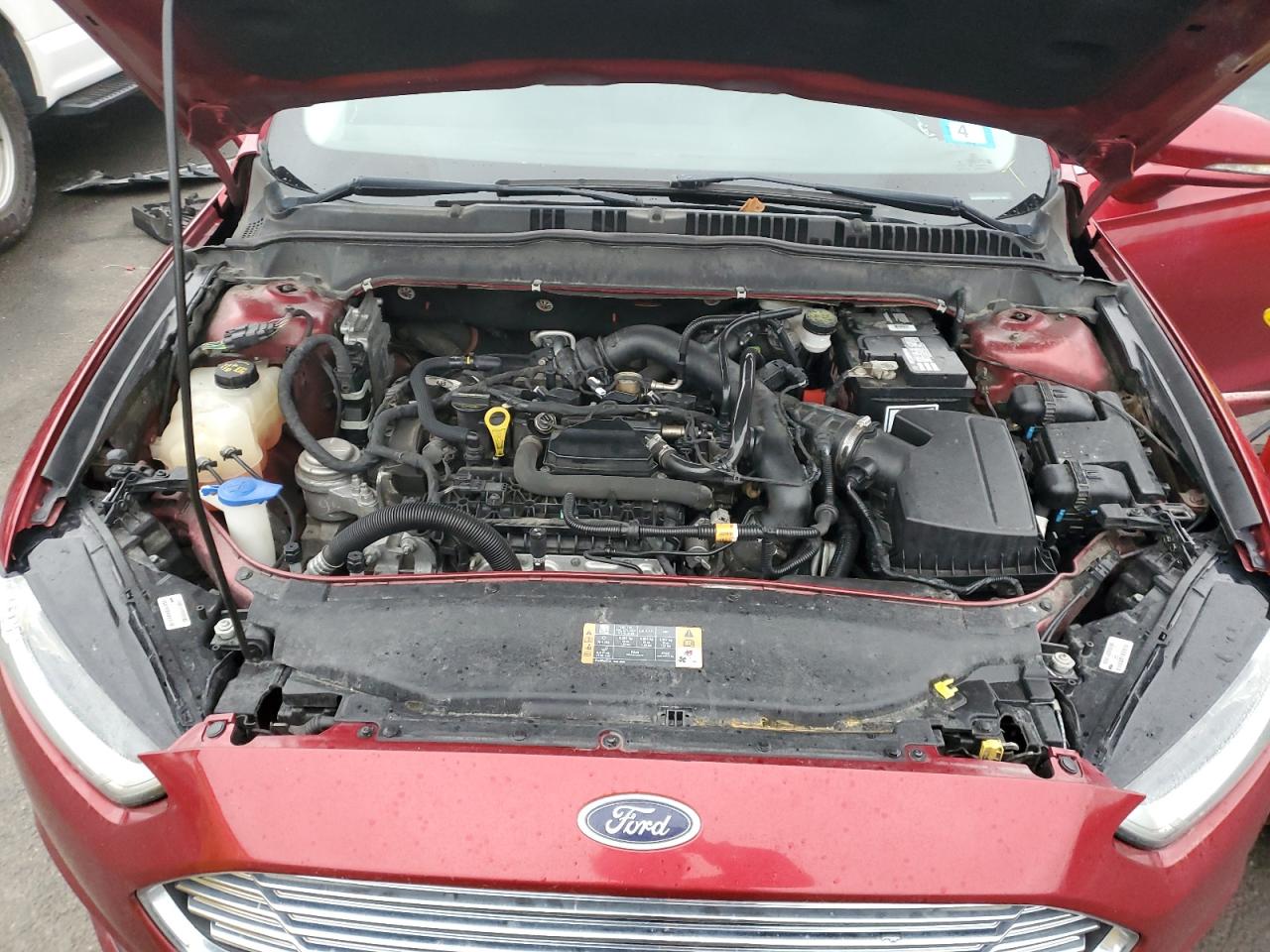 Ford Fusion Se Image 2