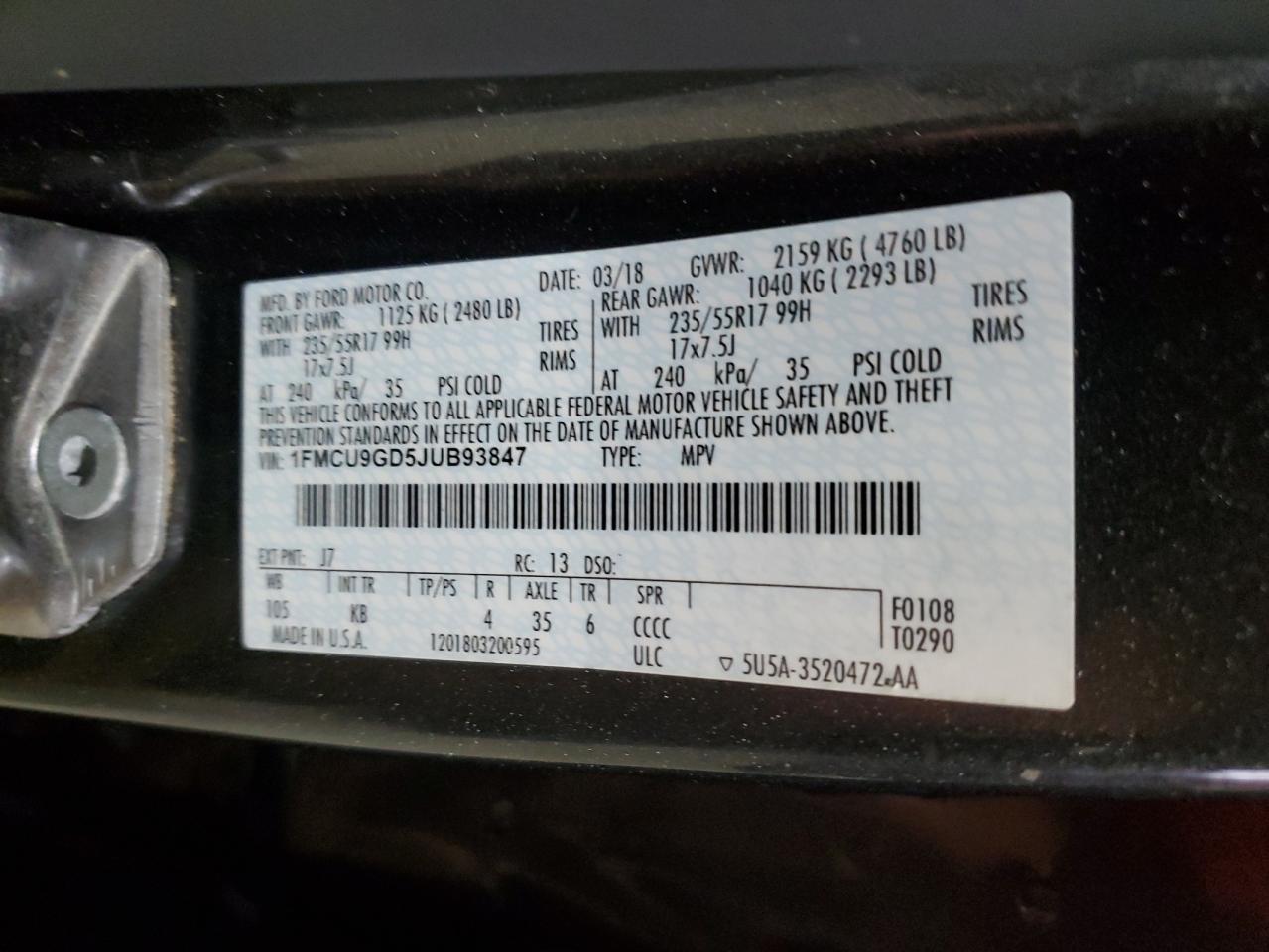 Ford Escape Se Image 13