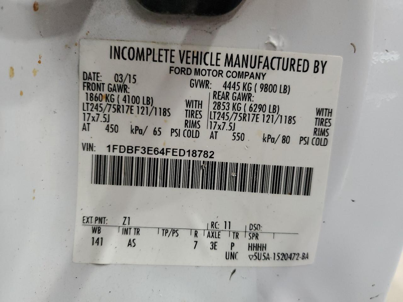 Ford F-350 Super Duty Image 8