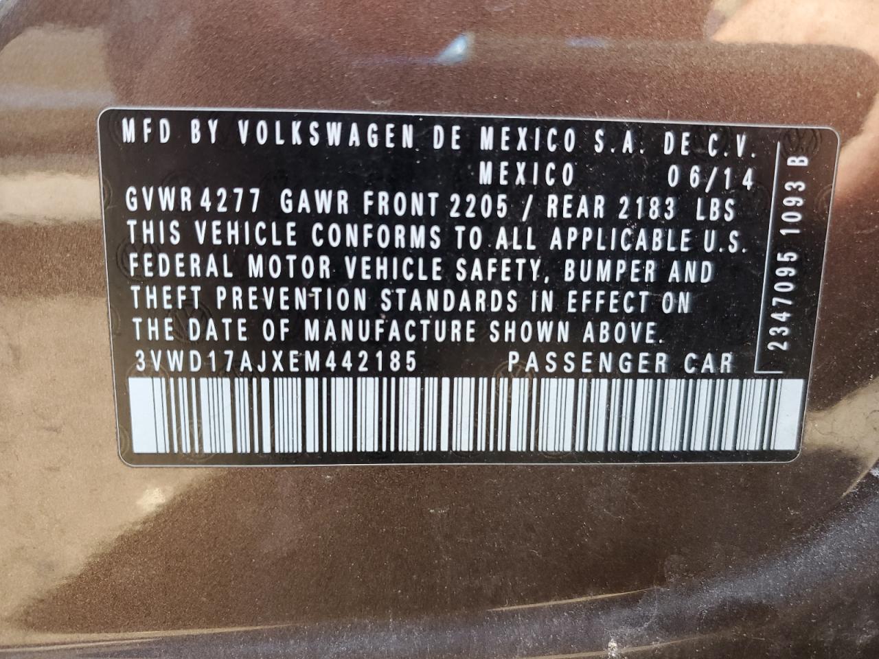 Volkswagen Jetta Se Image 6