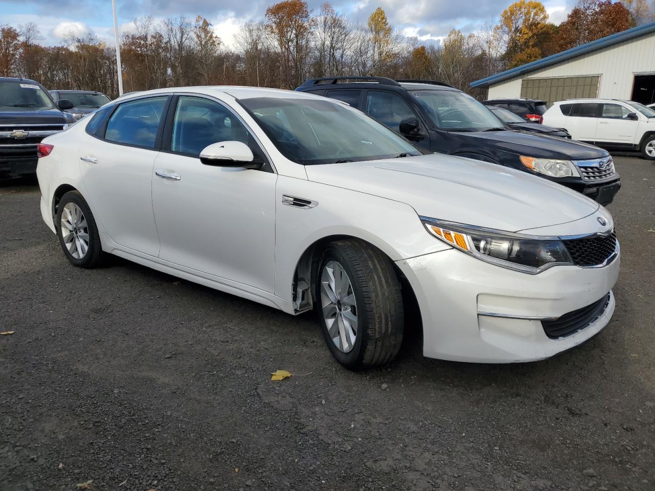 Kia Optima Lx Image 10