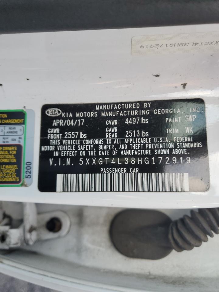 Kia Optima Lx Image 12