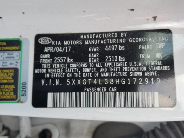 Kia Optima Lx Image 12