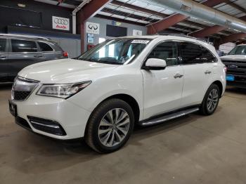  Salvage Acura MDX