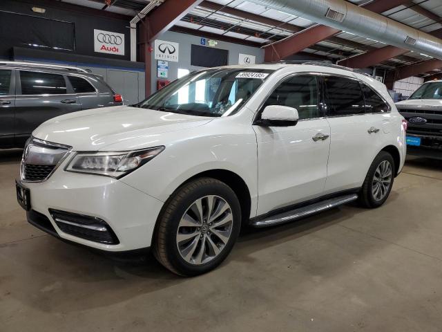  Salvage Acura MDX