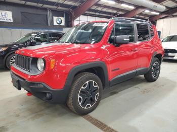  Salvage Jeep Renegade