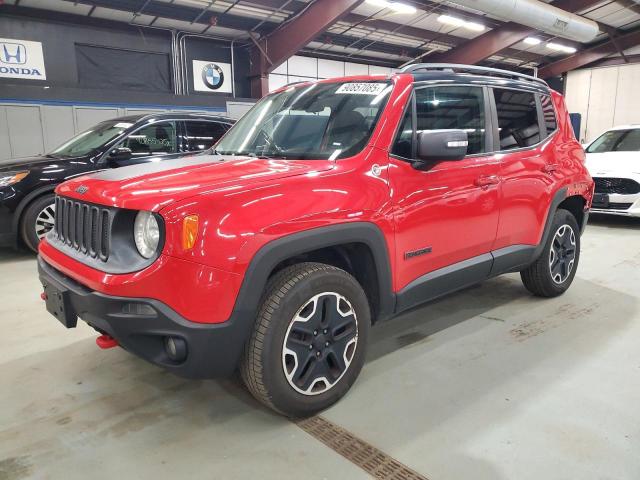  Salvage Jeep Renegade