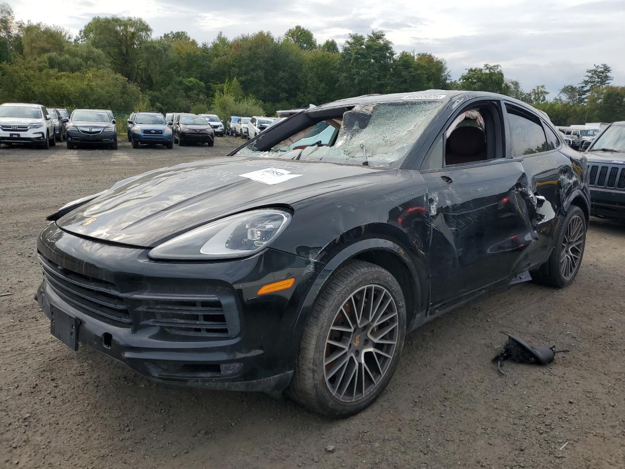 Pors Cayenne Coupe Image 1