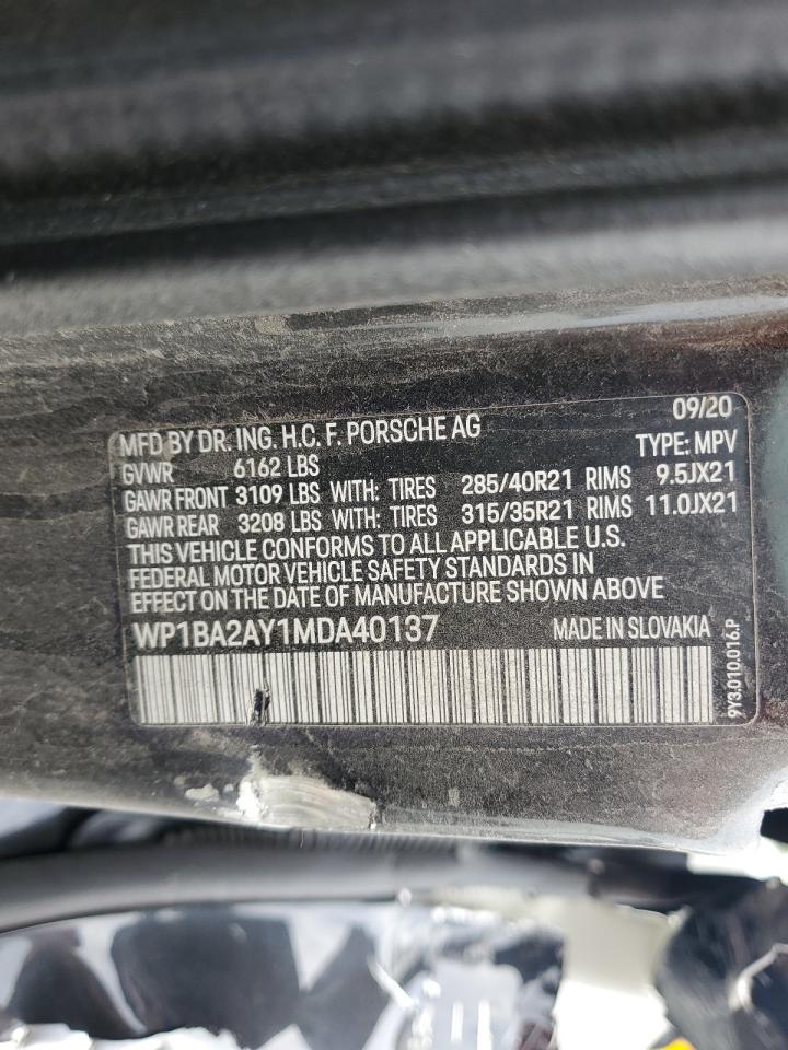 Pors Cayenne Coupe Image 10