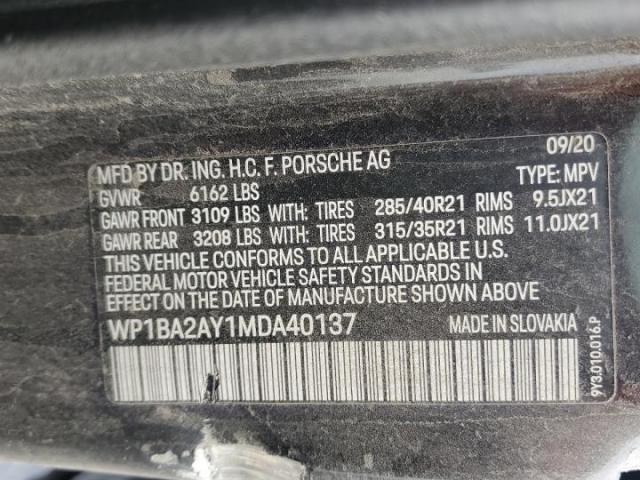 Pors Cayenne Coupe Image 10