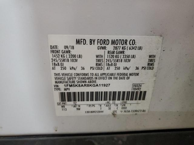 Ford Explorer Police Interceptor Image 2