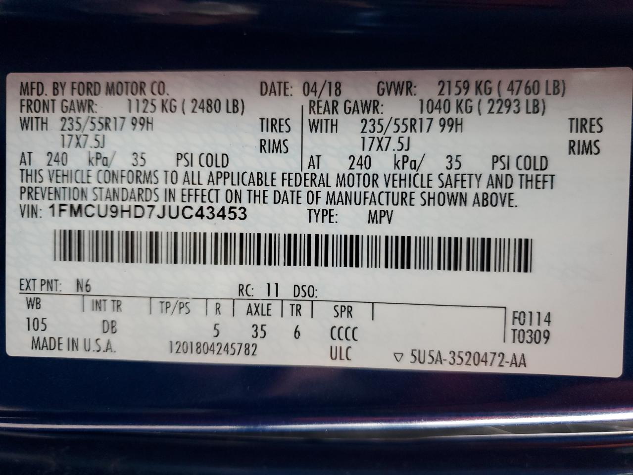 Ford Escape Sel Image 14