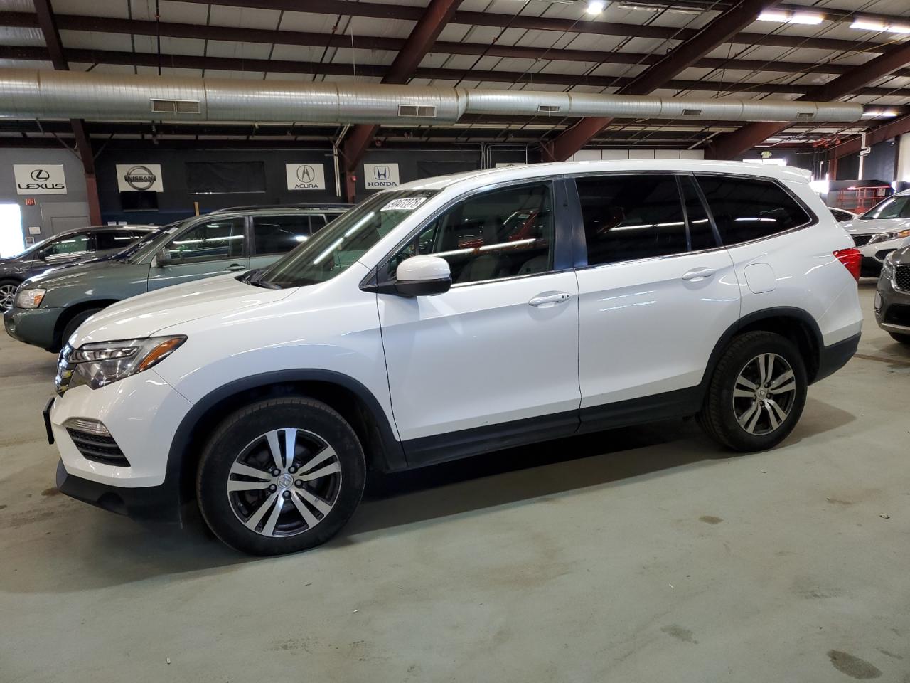 Honda Pilot Exl Image 1