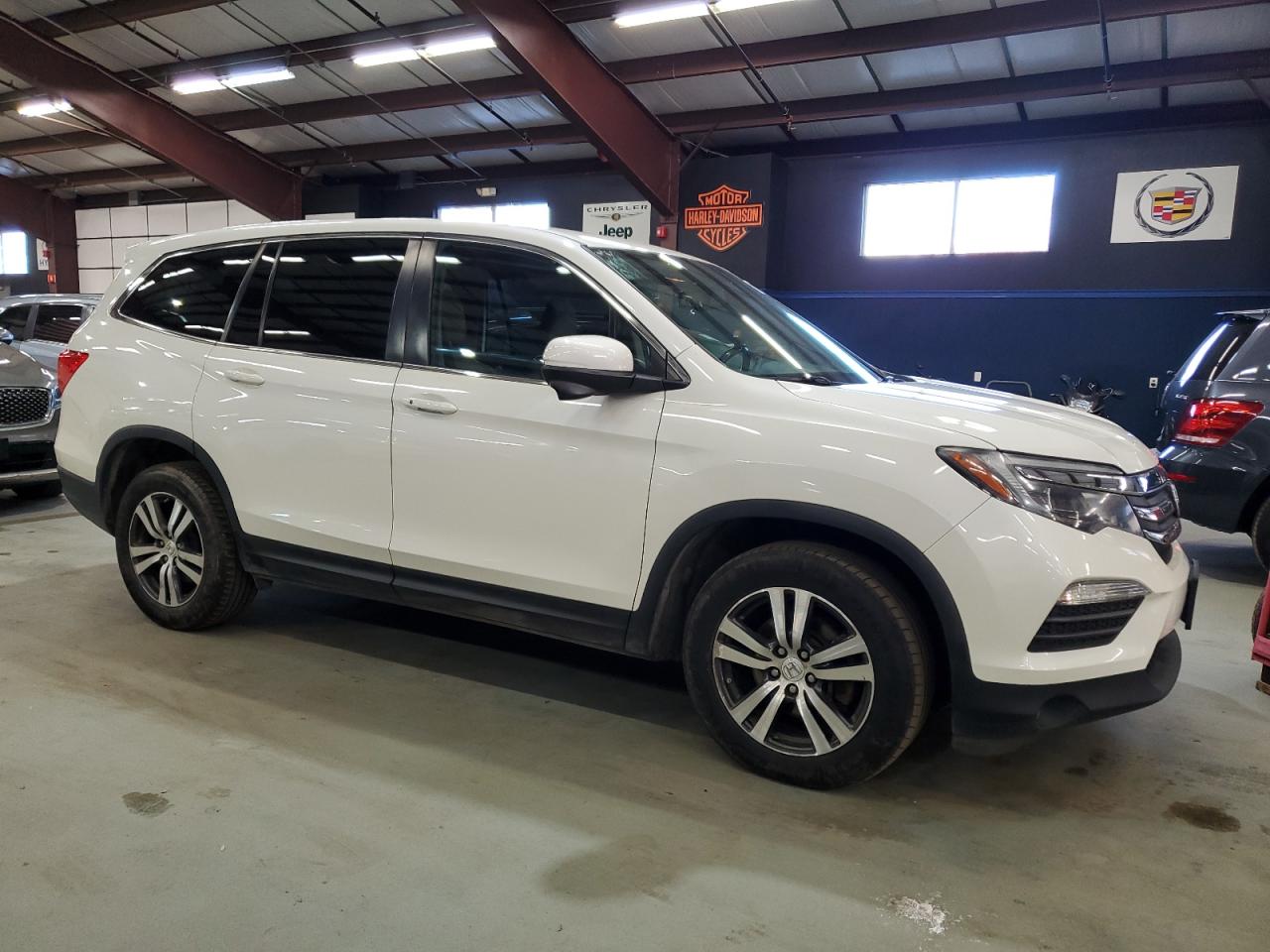 Honda Pilot Exl Image 3
