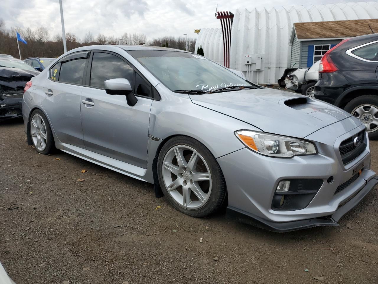 Subaru WRX Image 8