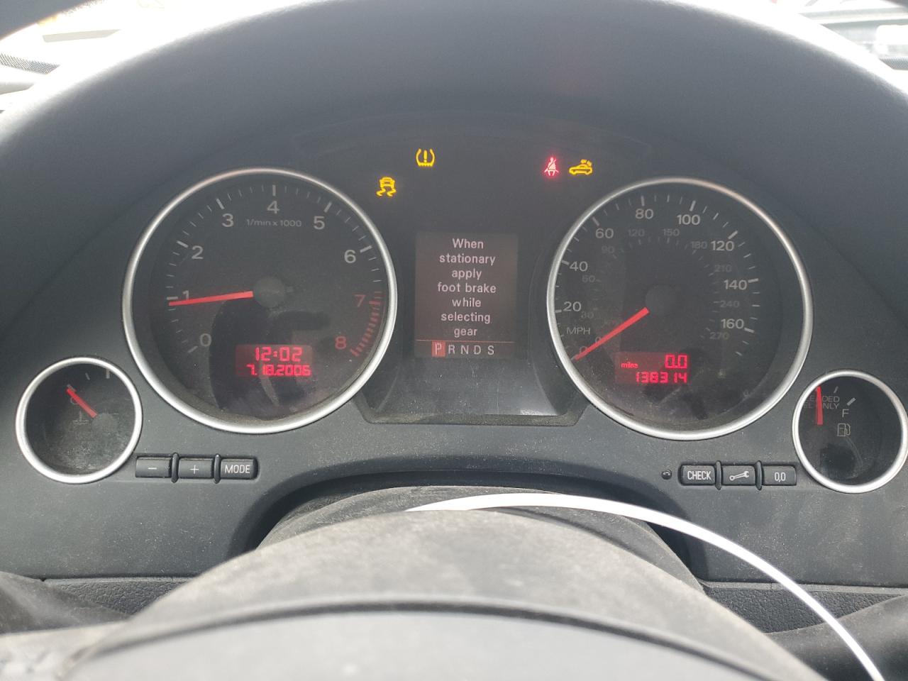 Audi A4 3.2 Cabriolet Quattro Image 12