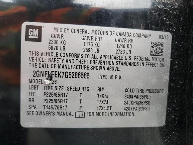 Chevrolet Equinox Lt Image 10