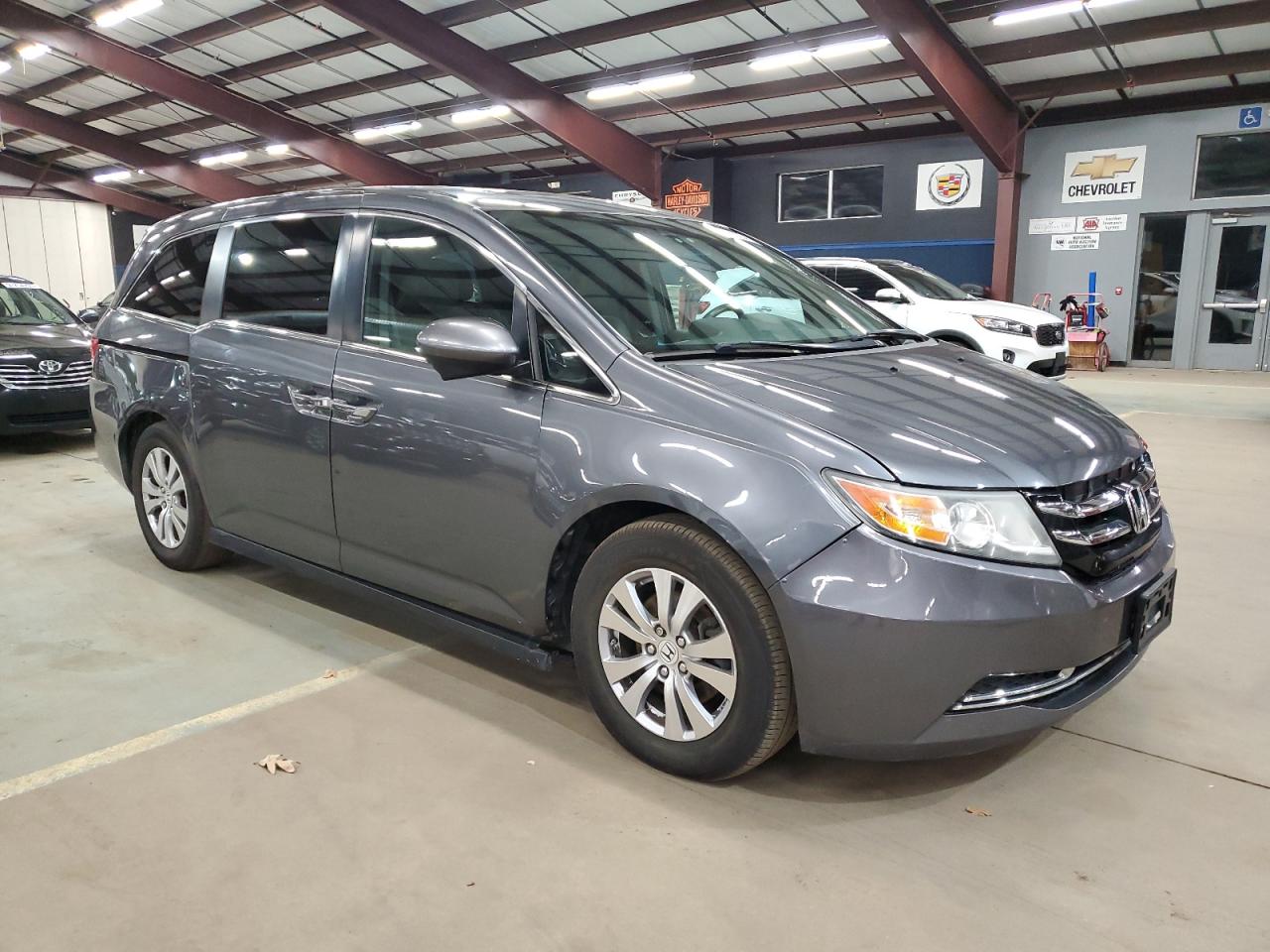 Honda Odyssey Exl Image 4