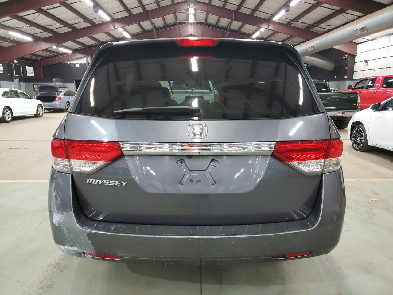 Honda Odyssey Exl Image 12