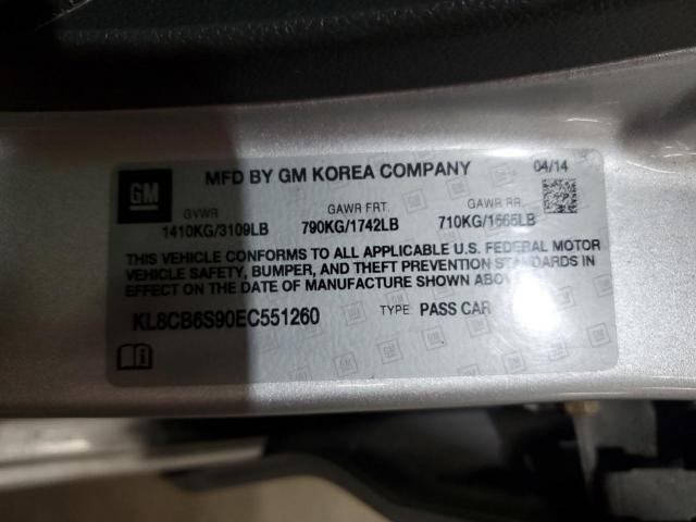 Chevrolet Spark Ls Image 11