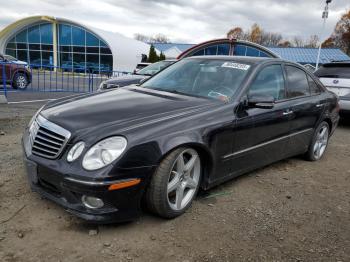  Salvage Mercedes-Benz E-Class