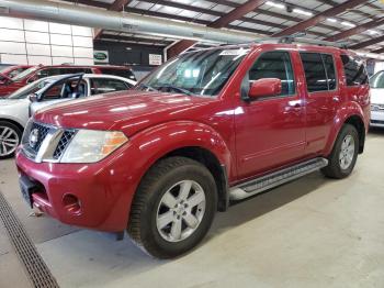  Salvage Nissan Pathfinder