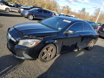  Salvage Mercedes-Benz Cla-class