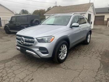  Salvage Mercedes-Benz GLE