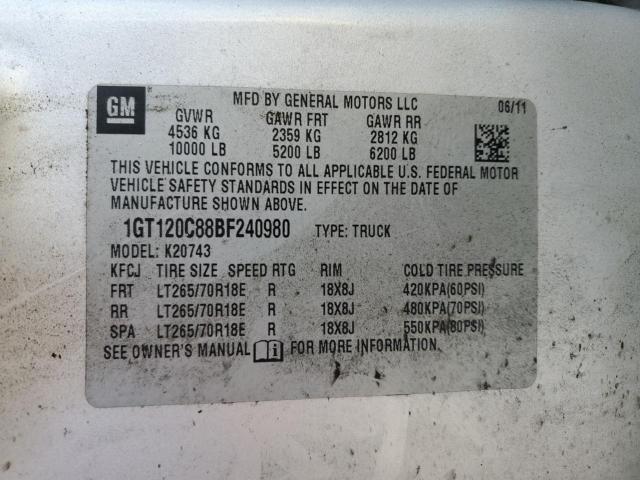 GMC Sierra K2500 Sle Image 12