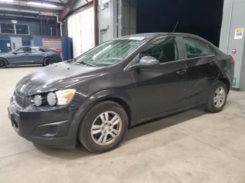 Salvage Chevrolet Sonic
