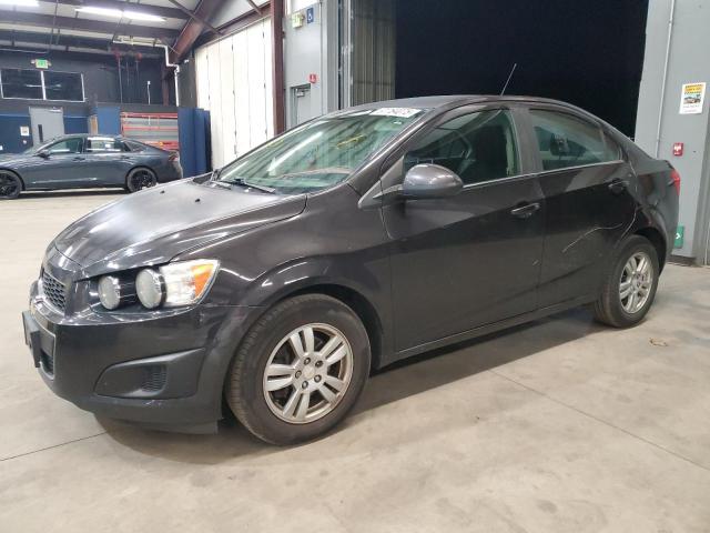  Salvage Chevrolet Sonic