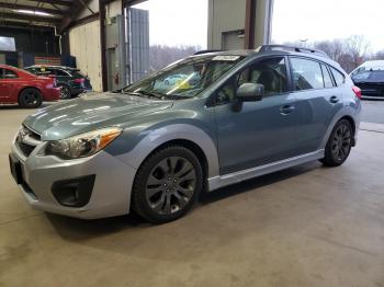  Salvage Subaru Impreza
