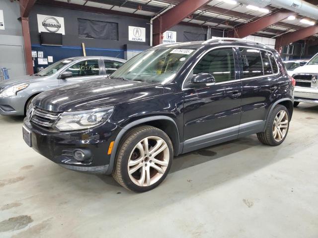  Salvage Volkswagen Tiguan
