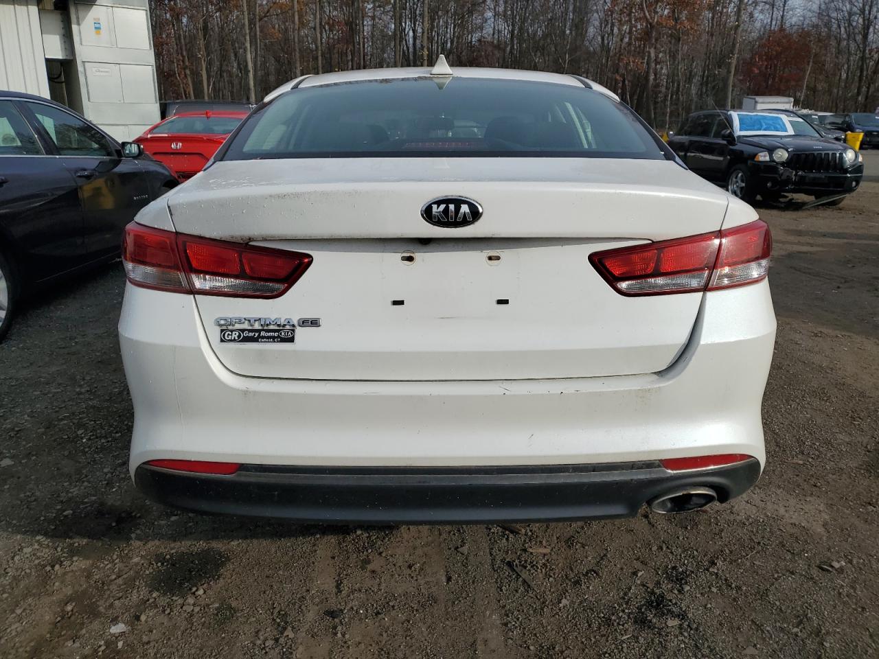 Kia Optima Lx Image 7