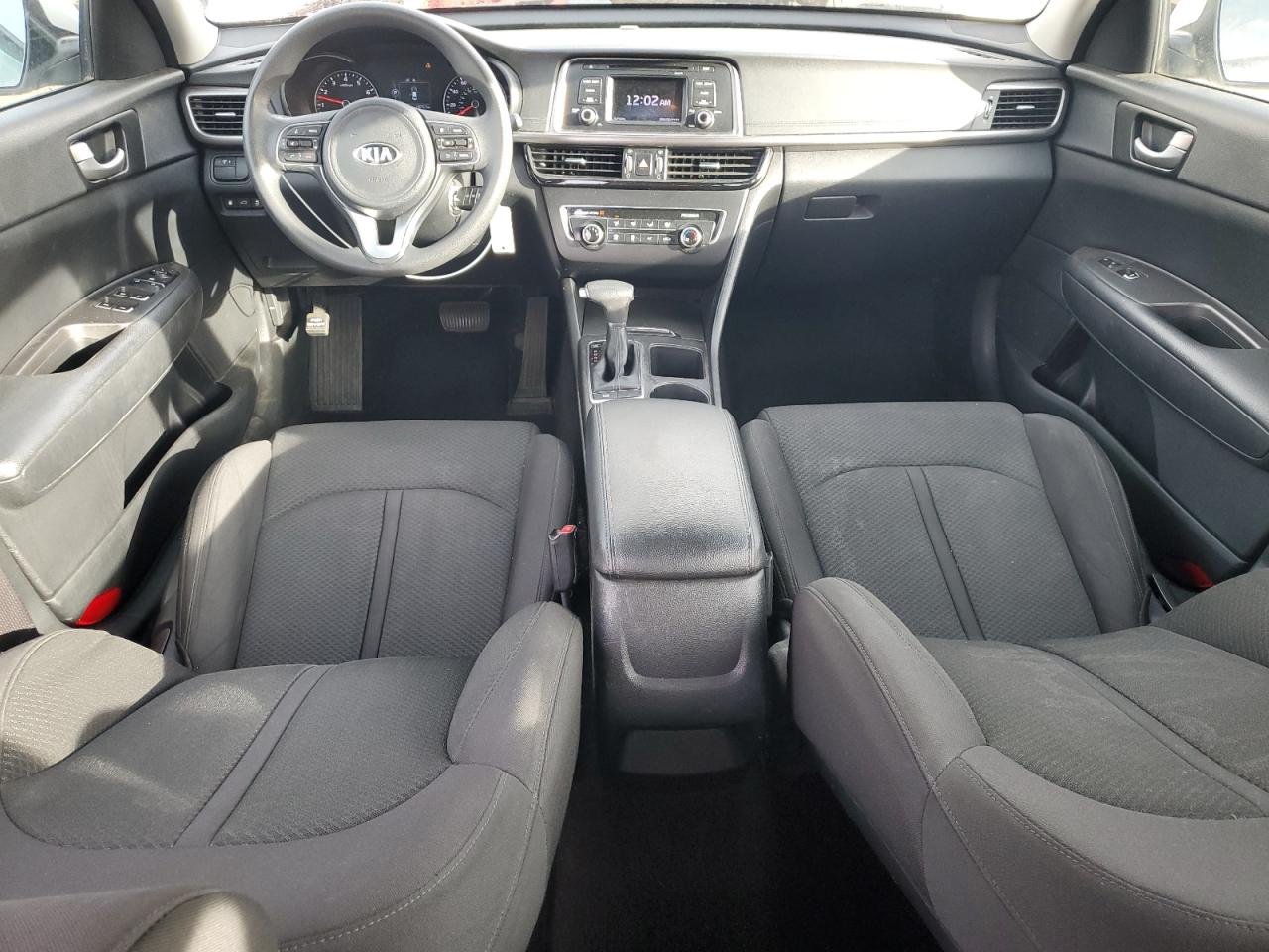 Kia Optima Lx Image 10